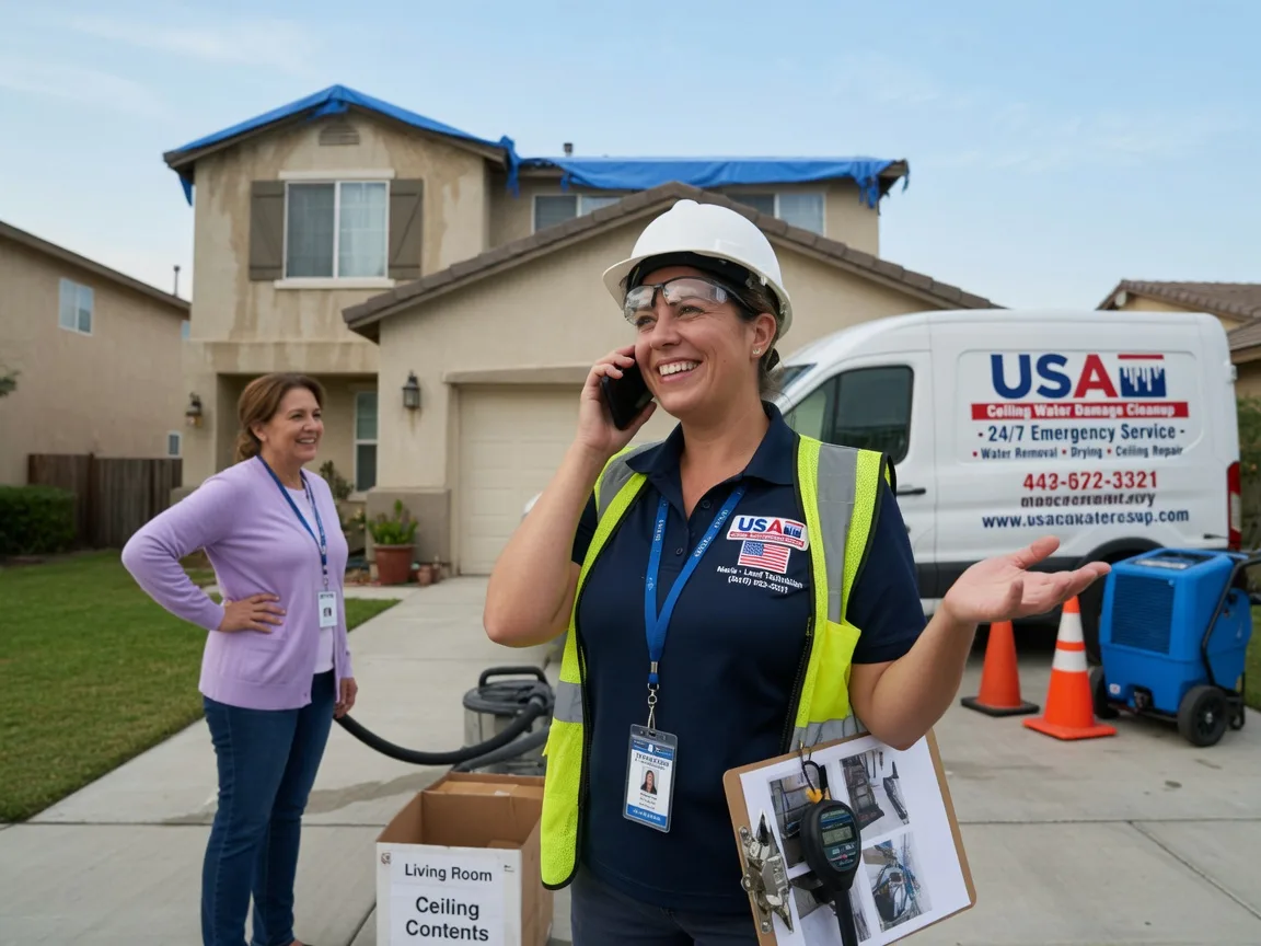 Ceiling Water Damage Restoration Natoma, KS FAQs